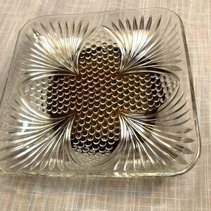 Adams & Co. EAPG Hobnail Candy Dish Open Salt Dish